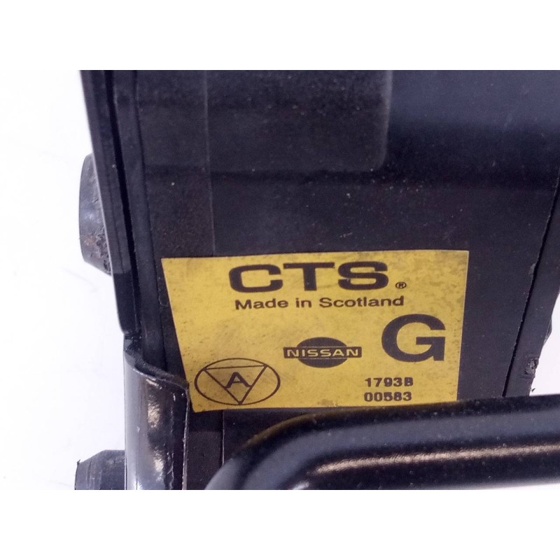 Recambio de pedal acelerador para nissan qashqai (j10) acenta referencia OEM IAM 1793B  E3-B4-29-1