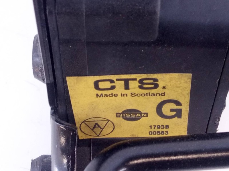 Recambio de pedal acelerador para nissan qashqai (j10) acenta referencia OEM IAM 1793B  E3-B4-29-1