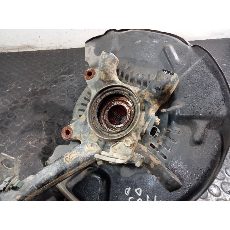 Recambio de mangueta delantera derecha para toyota land cruiser (j15) premium referencia OEM IAM   P1-A4-20