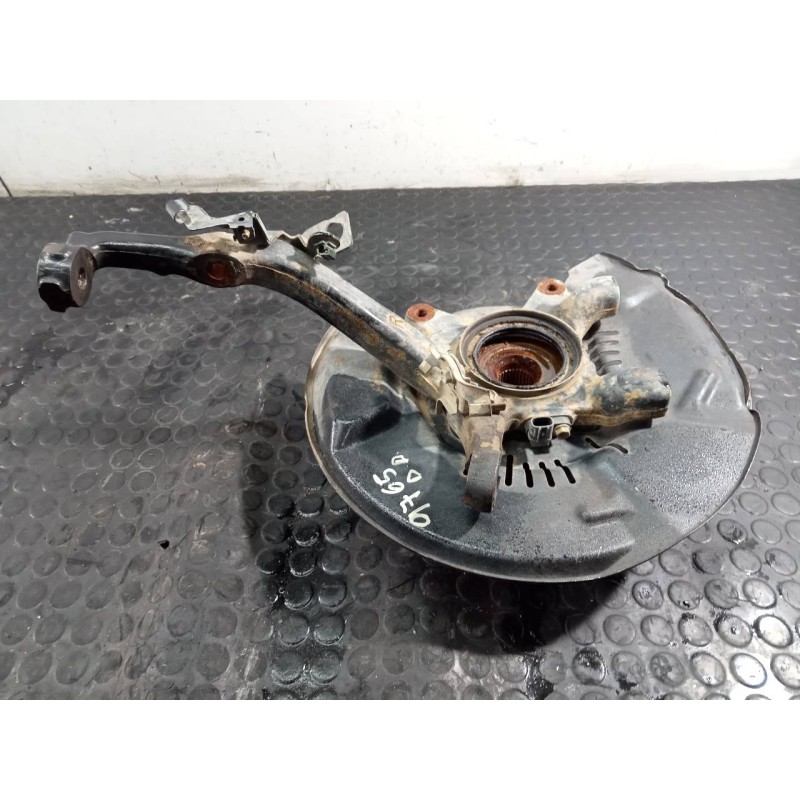 Recambio de mangueta delantera derecha para toyota land cruiser (j15) premium referencia OEM IAM   P1-A4-20