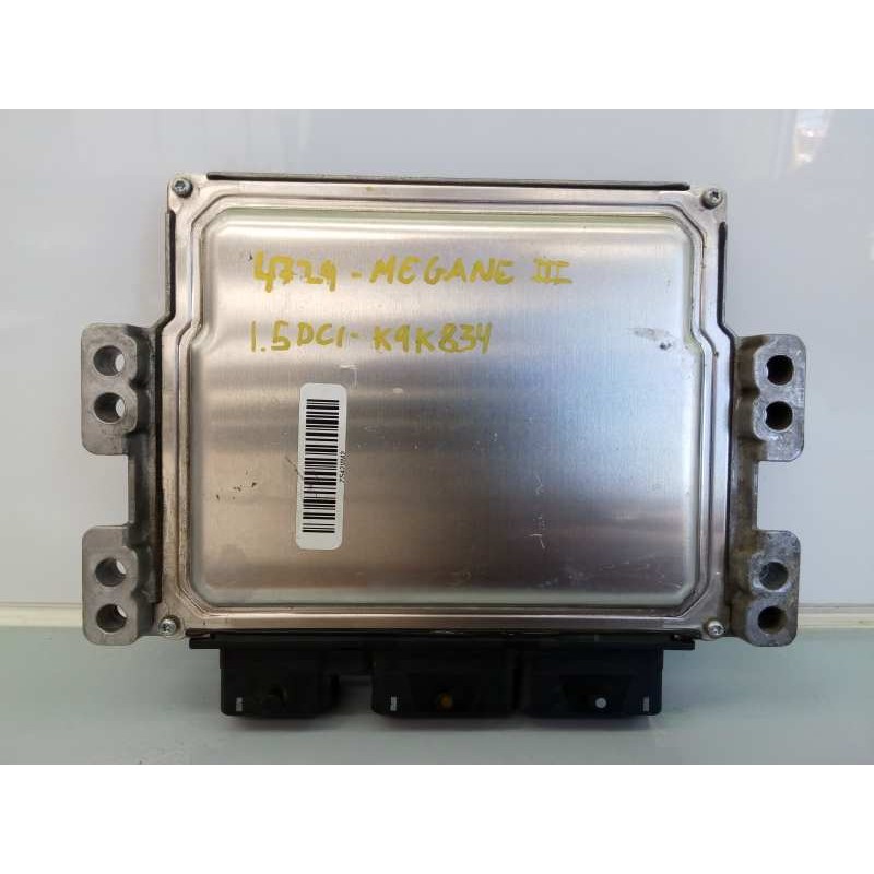 Recambio de centralita motor uce para renault megane iii berlina 5 p authentique referencia OEM IAM 237100914R 237101715R E1-A1-