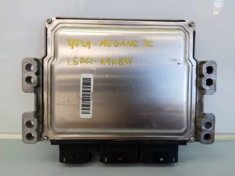 Recambio de centralita motor uce para renault megane iii berlina 5 p authentique referencia OEM IAM 237100914R 237101715R E1-A1-