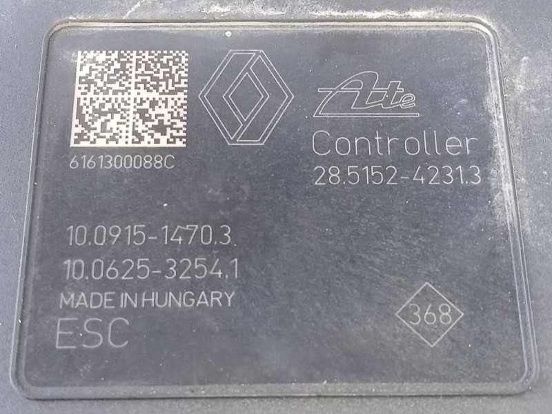 Recambio de abs para renault megane iv berlina 5p life referencia OEM IAM 476604349R 28515242313 P3-B8-22-3