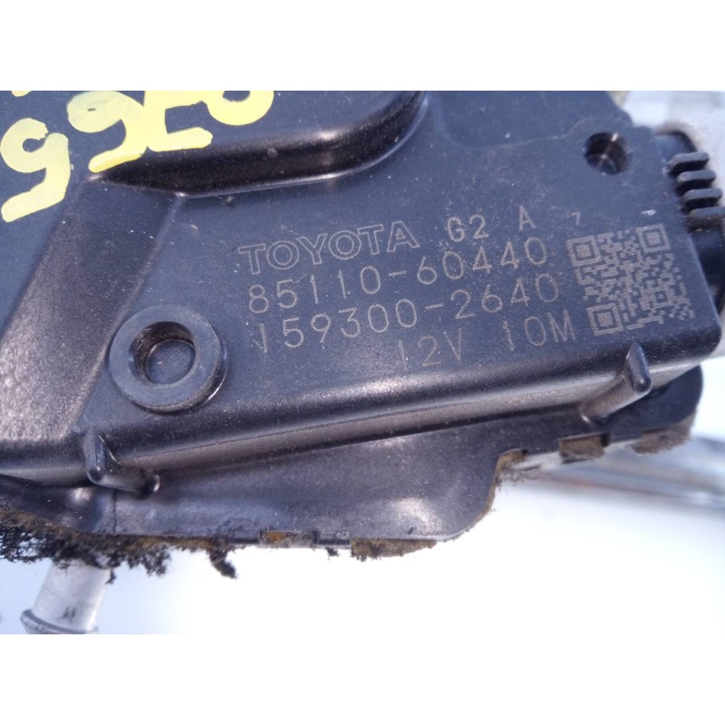 Recambio de motor limpia delantero para toyota land cruiser (j15) premium referencia OEM IAM 8511060440 1593002640 E2-B4-2-2