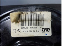 Recambio de servofreno para peugeot partner kasten confort l1 referencia OEM IAM 9681268480  P3-B9-35-3 2