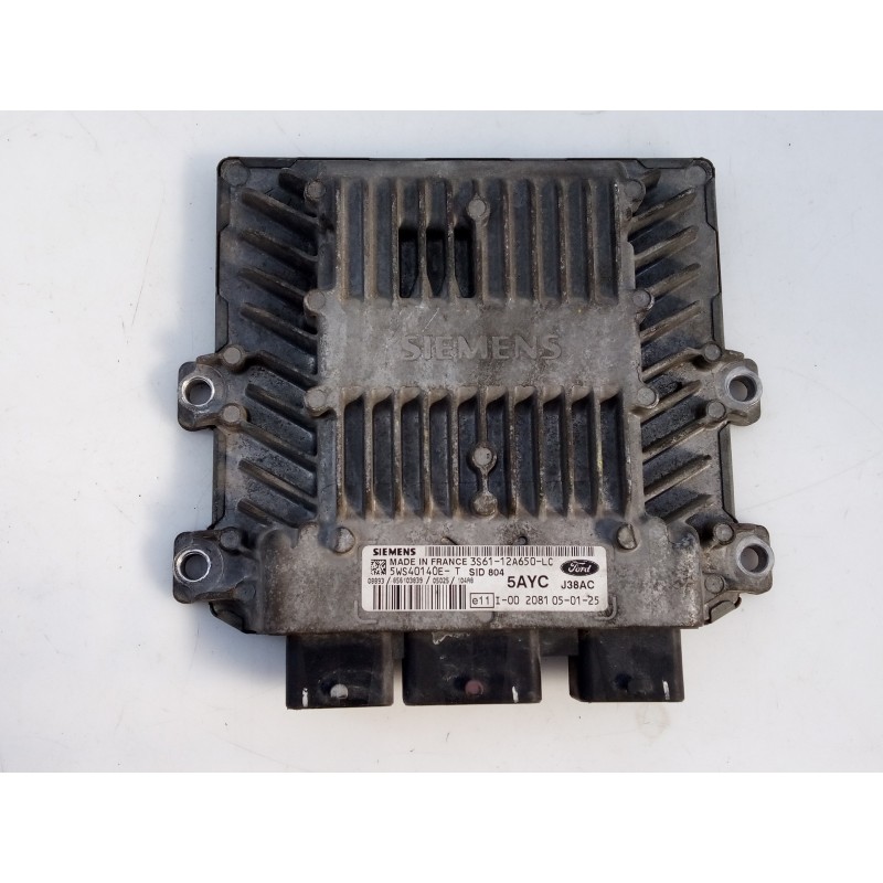 Recambio de centralita motor uce para ford fiesta (cbk) ambiente referencia OEM IAM 3S6112A650LC 5AYCJ38AC E3-B3-24-1