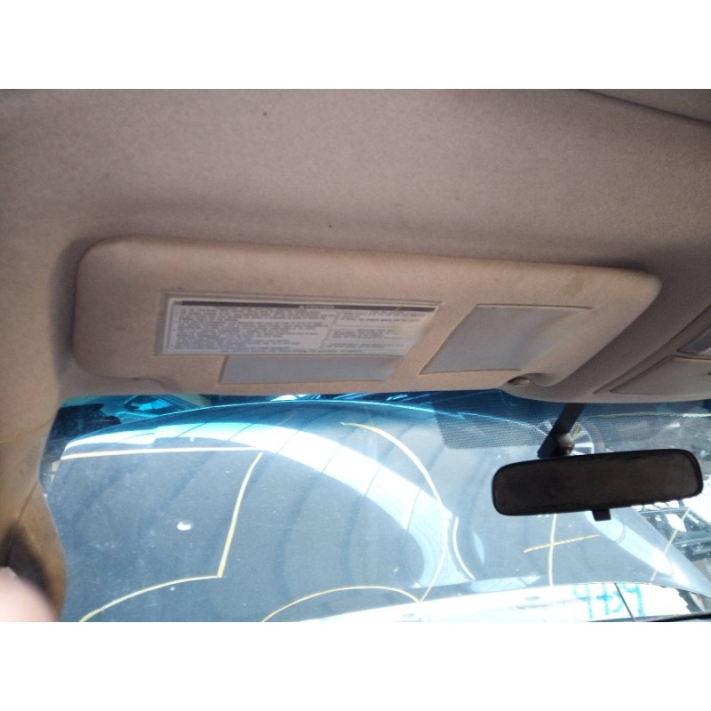 Recambio de parasol izquierdo para toyota land cruiser (j15) premium referencia OEM IAM   