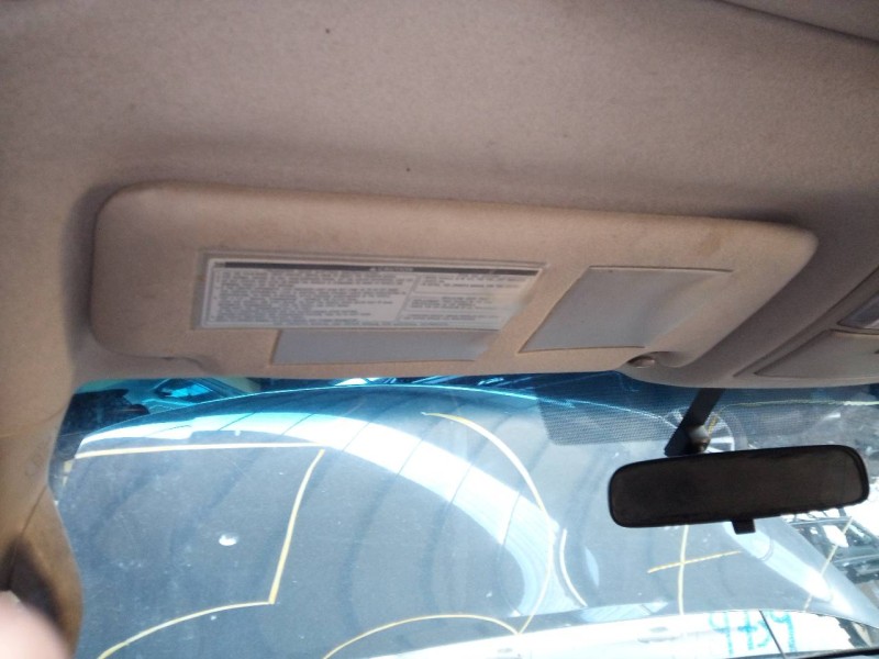 Recambio de parasol izquierdo para toyota land cruiser (j15) premium referencia OEM IAM   