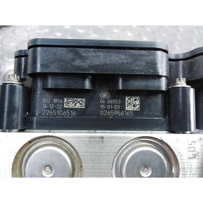 Recambio de abs para nissan pulsar (c13) acenta referencia OEM IAM 476603ZL0A 269078 P3-A8-10-3
