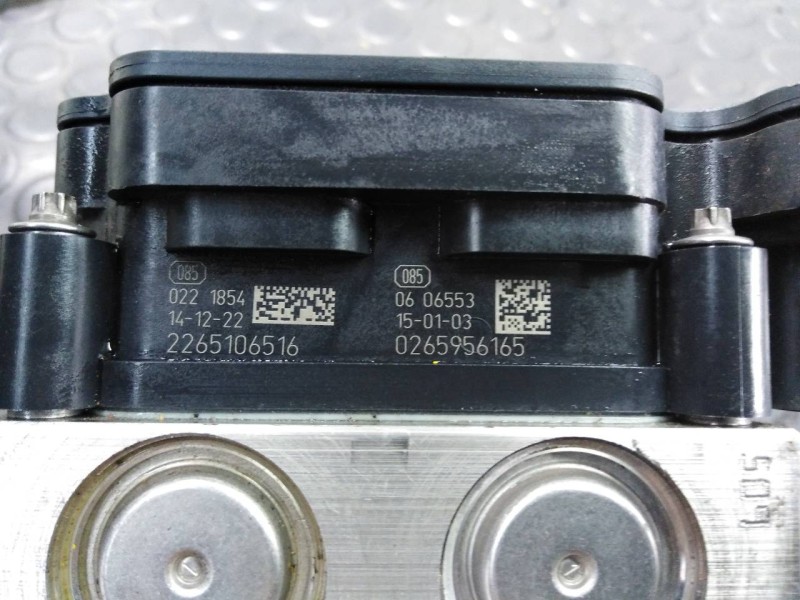 Recambio de abs para nissan pulsar (c13) acenta referencia OEM IAM 476603ZL0A 269078 P3-A8-10-3