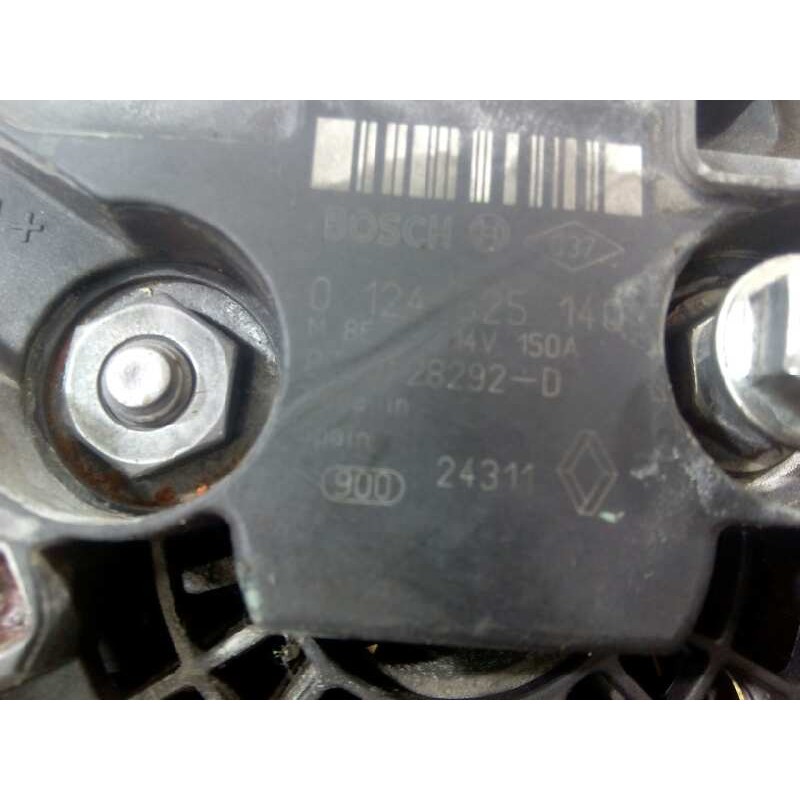 Recambio de alternador para nissan juke (f15) acenta referencia OEM IAM 0124525140  P3-B5-28-1