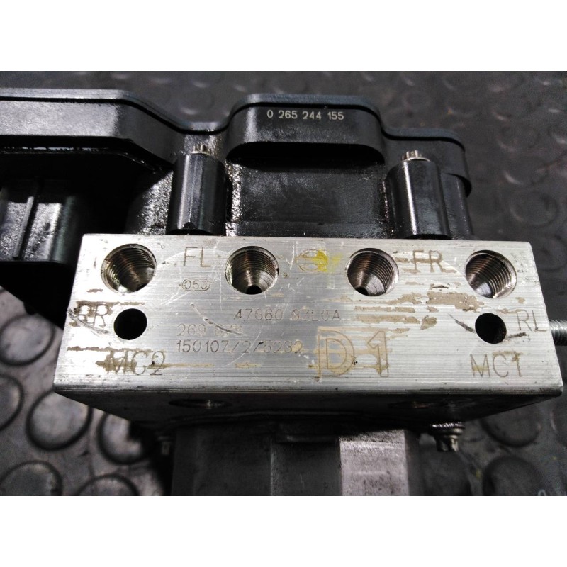 Recambio de abs para nissan pulsar (c13) acenta referencia OEM IAM 476603ZL0A 269078 P3-A8-10-3