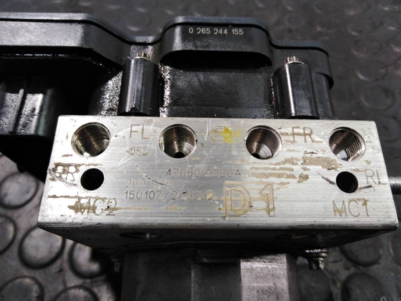 Recambio de abs para nissan pulsar (c13) acenta referencia OEM IAM 476603ZL0A 269078 P3-A8-10-3