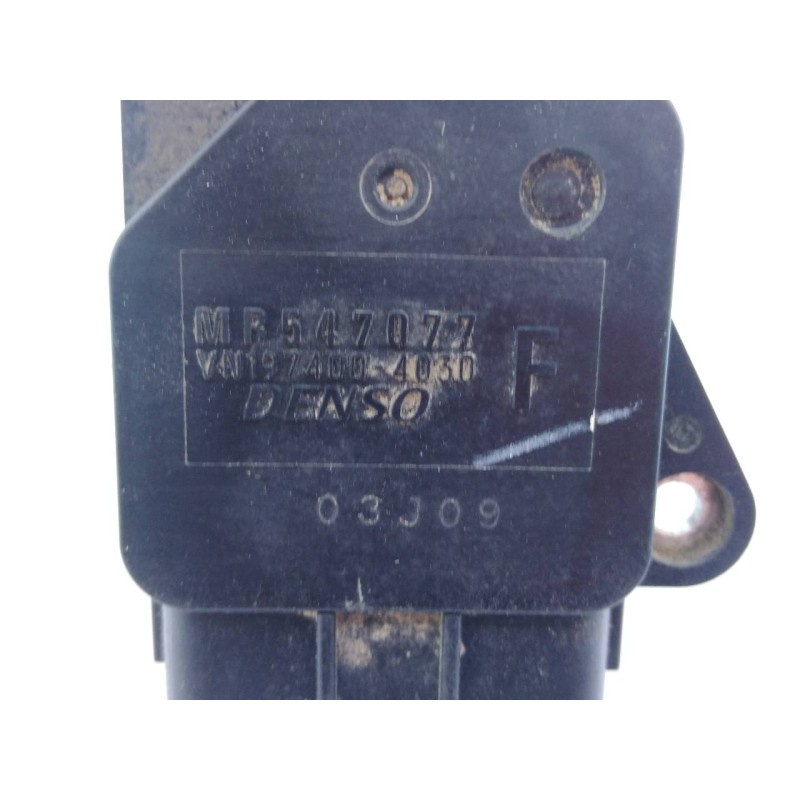 Recambio de caudalimetro para mitsubishi l 200 (ka0/kb0) inform doppelkabine 4wd referencia OEM IAM MR547077  E3-A2-45-2