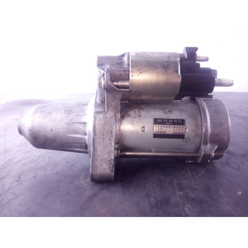 Recambio de motor arranque para mercedes-benz clase a (w176) a 180 cdi blueefficiency (176.012) referencia OEM IAM A2709060026 4