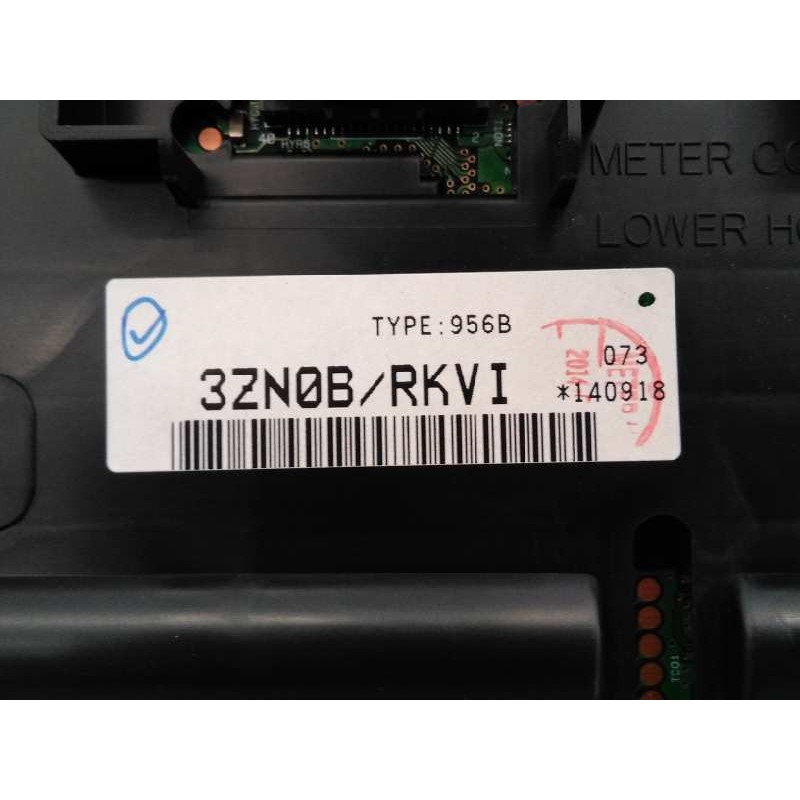 Recambio de cuadro instrumentos para nissan pulsar (c13) acenta referencia OEM IAM 3ZN0BRKVI 956B E3-B4-36-3