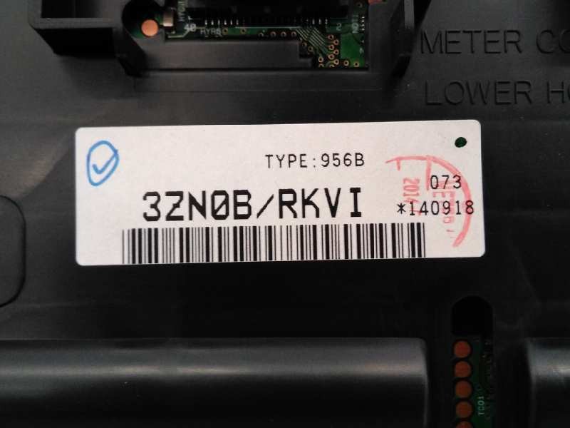 Recambio de cuadro instrumentos para nissan pulsar (c13) acenta referencia OEM IAM 3ZN0BRKVI 956B E3-B4-36-3