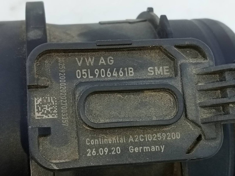 Recambio de caudalimetro para volkswagen tiguan advance bmt referencia OEM IAM 05L906461B  E2-A1-39-3