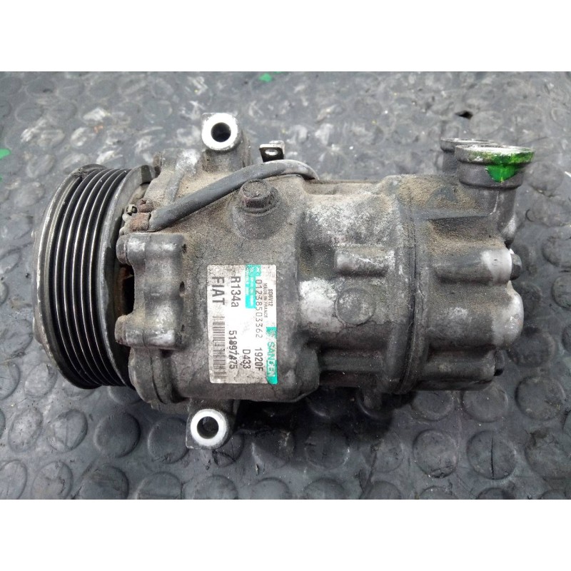 Recambio de compresor aire acondicionado para mitsubishi l 200 (ka0/kb0) inform doppelkabine 4wd referencia OEM IAM 01238503362 
