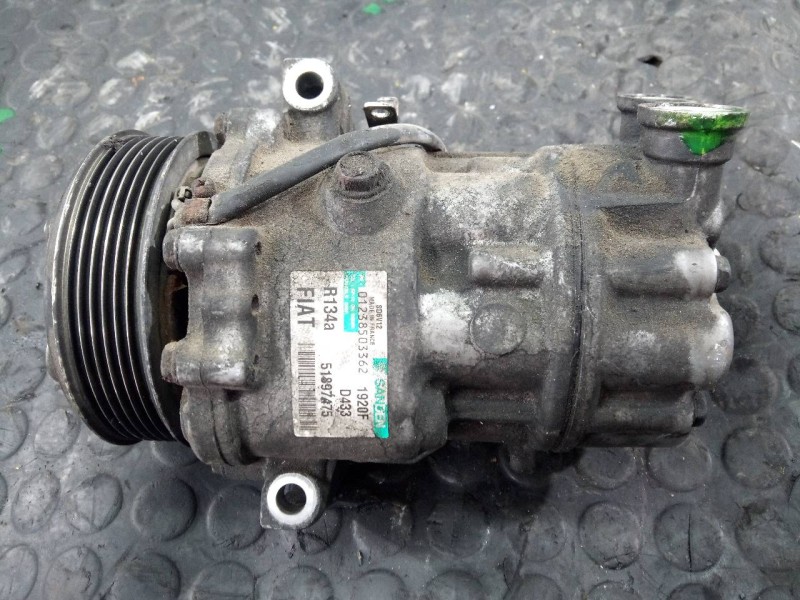 Recambio de compresor aire acondicionado para mitsubishi l 200 (ka0/kb0) inform doppelkabine 4wd referencia OEM IAM 01238503362 