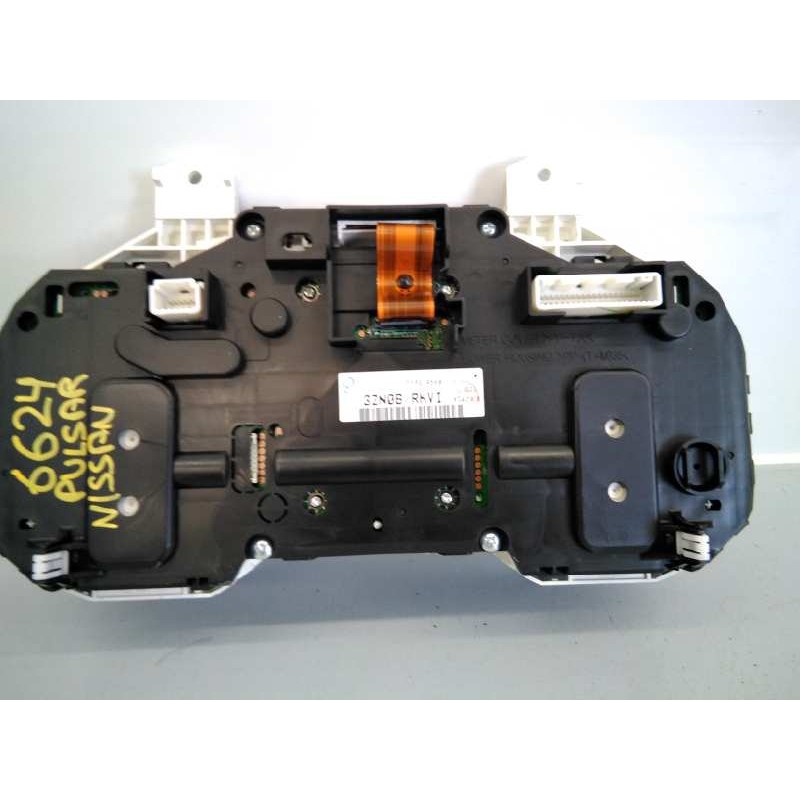 Recambio de cuadro instrumentos para nissan pulsar (c13) acenta referencia OEM IAM 3ZN0BRKVI 956B E3-B4-36-3