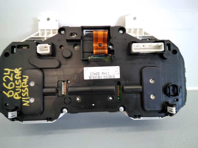 Recambio de cuadro instrumentos para nissan pulsar (c13) acenta referencia OEM IAM 3ZN0BRKVI 956B E3-B4-36-3