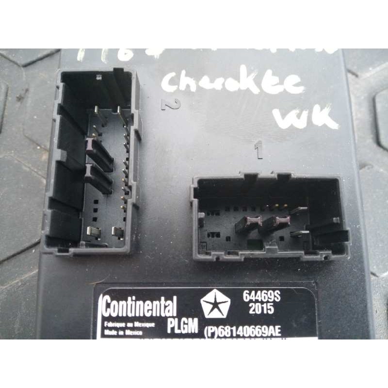 Recambio de modulo electronico para jeep gr.cherokee (wk) 3.0 crd summit referencia OEM IAM 68140669AE HW093100 E3-B6-21-2