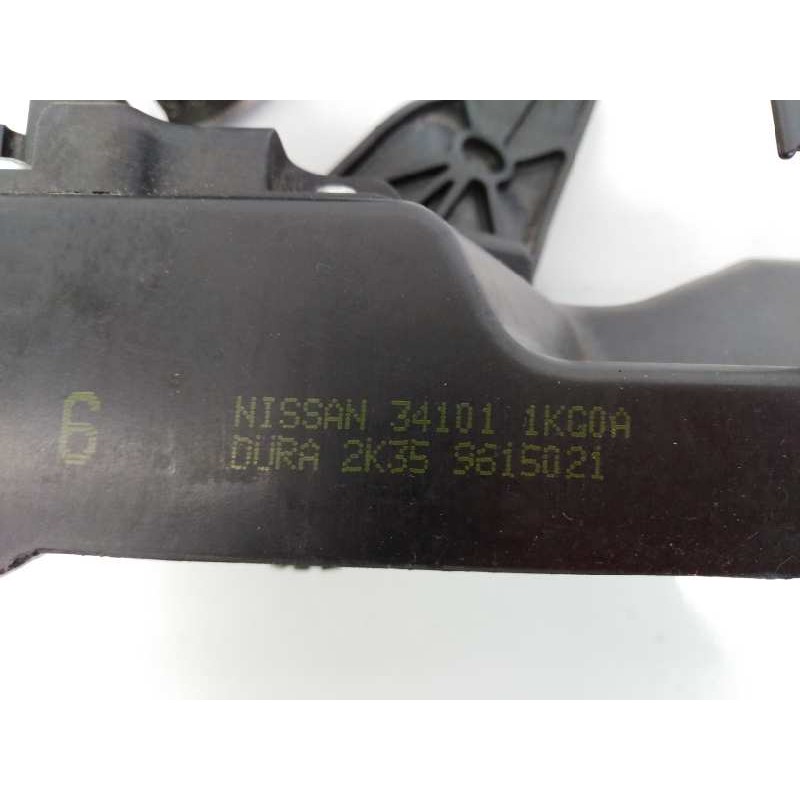 Recambio de palanca cambio para nissan juke (f15) acenta referencia OEM IAM 341011KG0B  E2-A4-44-2