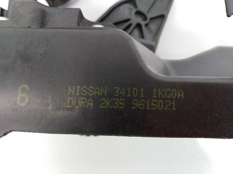 Recambio de palanca cambio para nissan juke (f15) acenta referencia OEM IAM 341011KG0B  E2-A4-44-2
