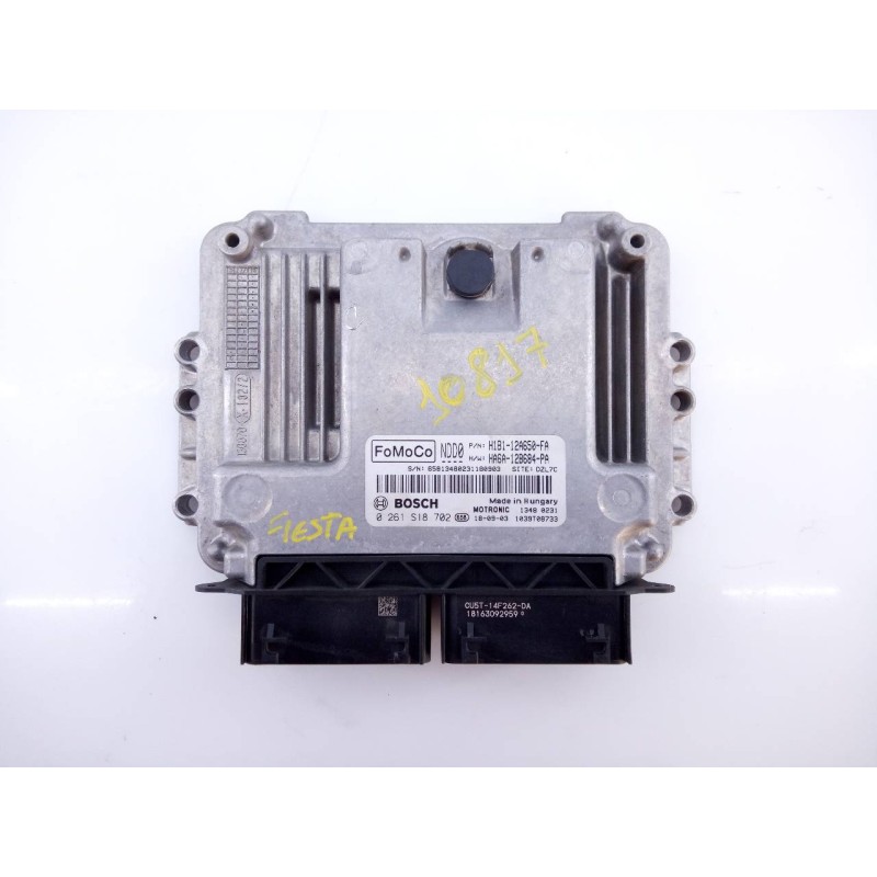 Recambio de centralita motor uce para ford fiesta (ce1) st-line referencia OEM IAM H1B122A650FA HA6A12B684PA E2-B3-53-2
