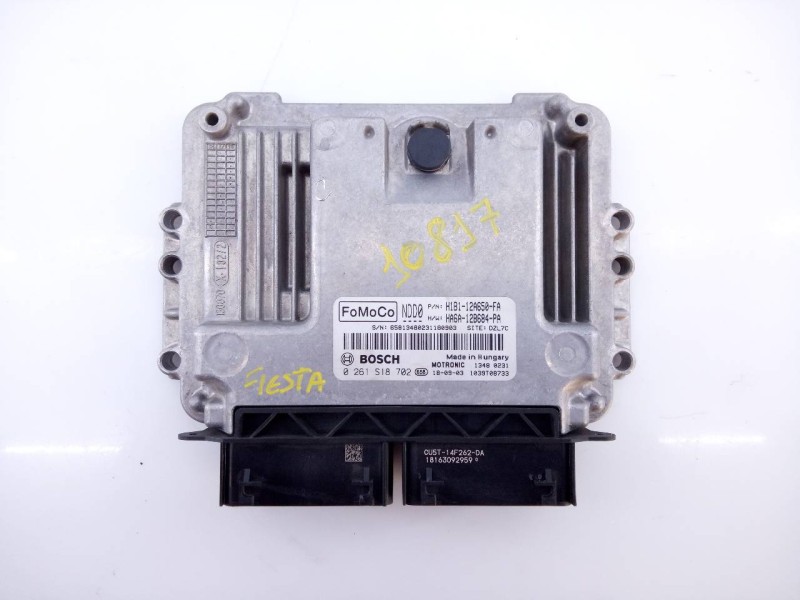 Recambio de centralita motor uce para ford fiesta (ce1) st-line referencia OEM IAM H1B122A650FA HA6A12B684PA E2-B3-53-2