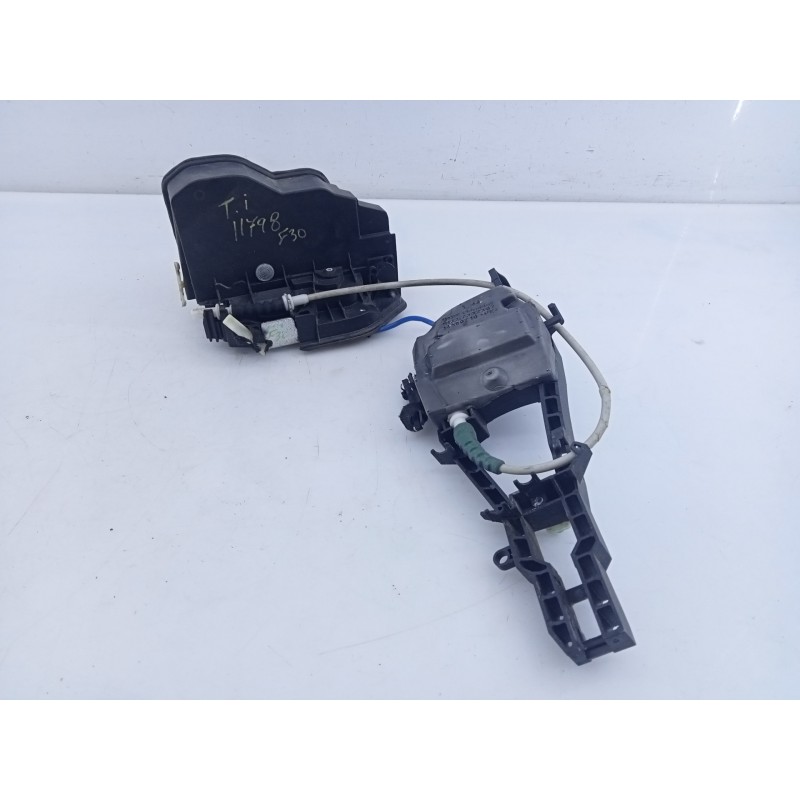 Recambio de cerradura puerta trasera izquierda para bmw serie 3 lim. (f30) 330d referencia OEM IAM 7229459  E1-A3-52-2
