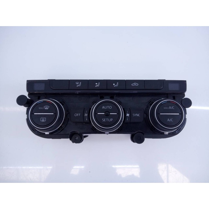 Recambio de mando climatizador para volkswagen golf vii lim. (5g1) comfortline bluemotion referencia OEM IAM 5G0907044Q  E2-A1-2