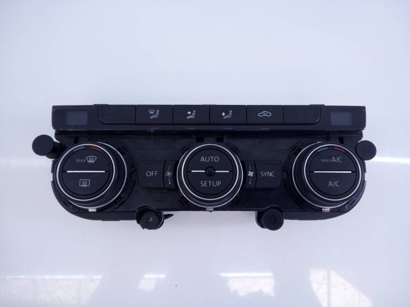 Recambio de mando climatizador para volkswagen golf vii lim. (5g1) comfortline bluemotion referencia OEM IAM 5G0907044Q  E2-A1-2