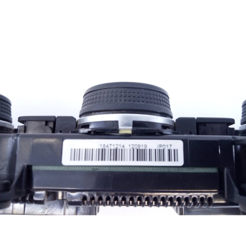 Recambio de mando climatizador para volkswagen golf vii lim. (5g1) comfortline bluemotion referencia OEM IAM 5G0907044Q  E2-A1-2