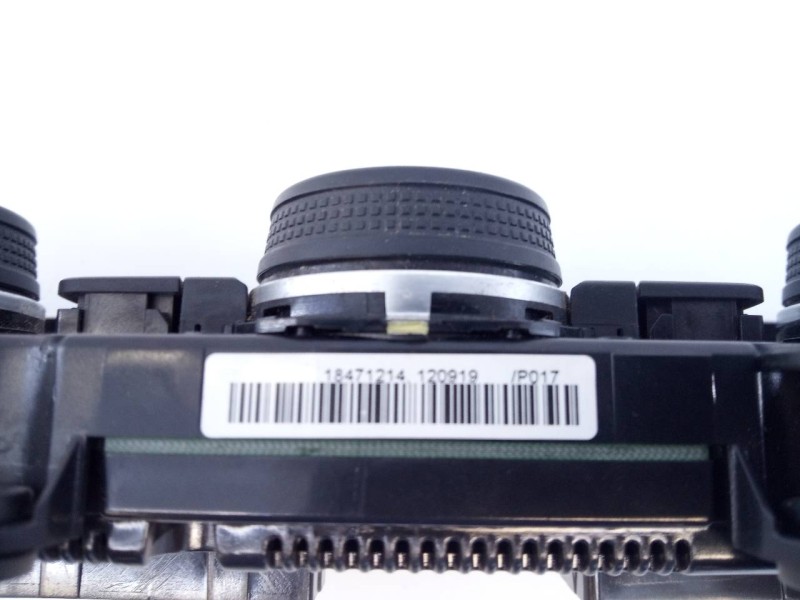 Recambio de mando climatizador para volkswagen golf vii lim. (5g1) comfortline bluemotion referencia OEM IAM 5G0907044Q  E2-A1-2