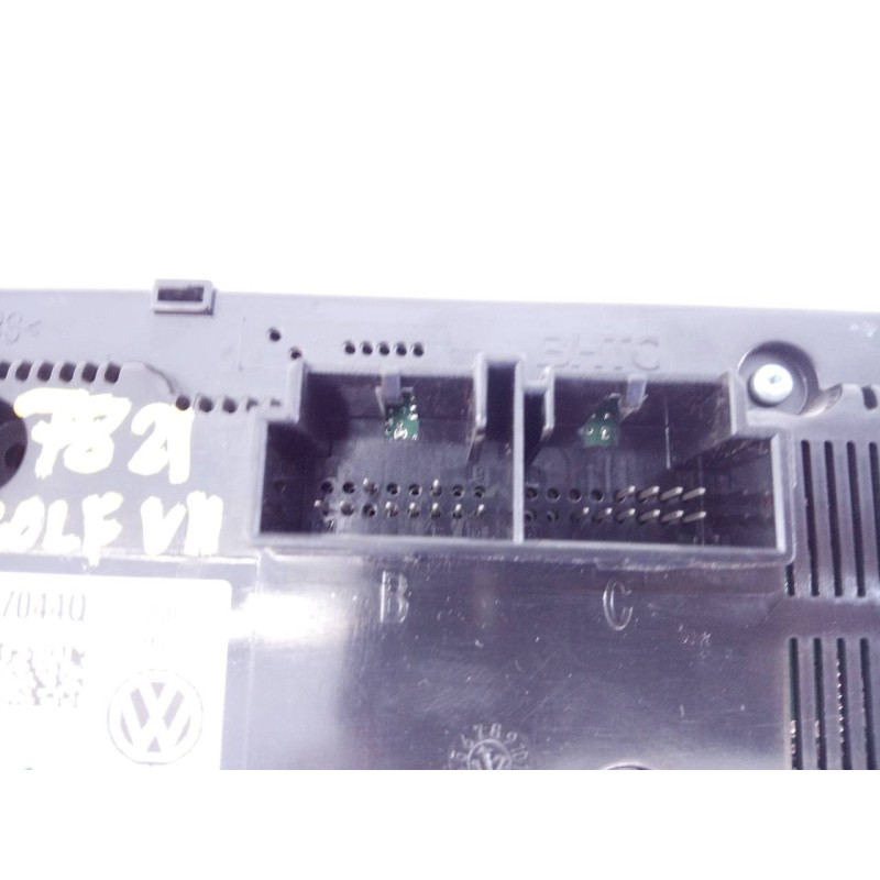 Recambio de mando climatizador para volkswagen golf vii lim. (5g1) comfortline bluemotion referencia OEM IAM 5G0907044Q  E2-A1-2