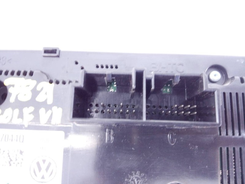 Recambio de mando climatizador para volkswagen golf vii lim. (5g1) comfortline bluemotion referencia OEM IAM 5G0907044Q  E2-A1-2