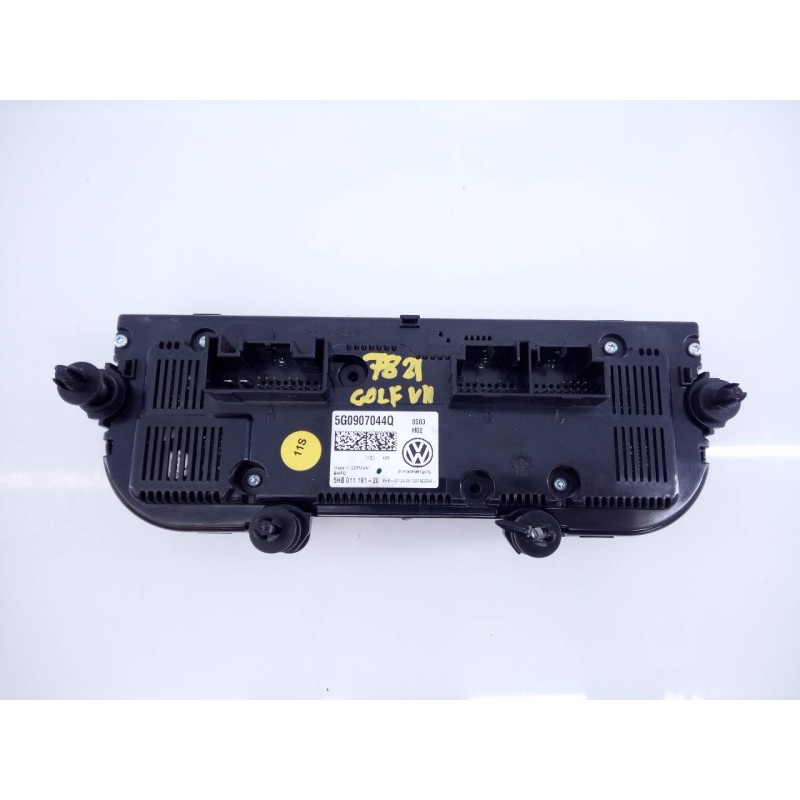 Recambio de mando climatizador para volkswagen golf vii lim. (5g1) comfortline bluemotion referencia OEM IAM 5G0907044Q  E2-A1-2
