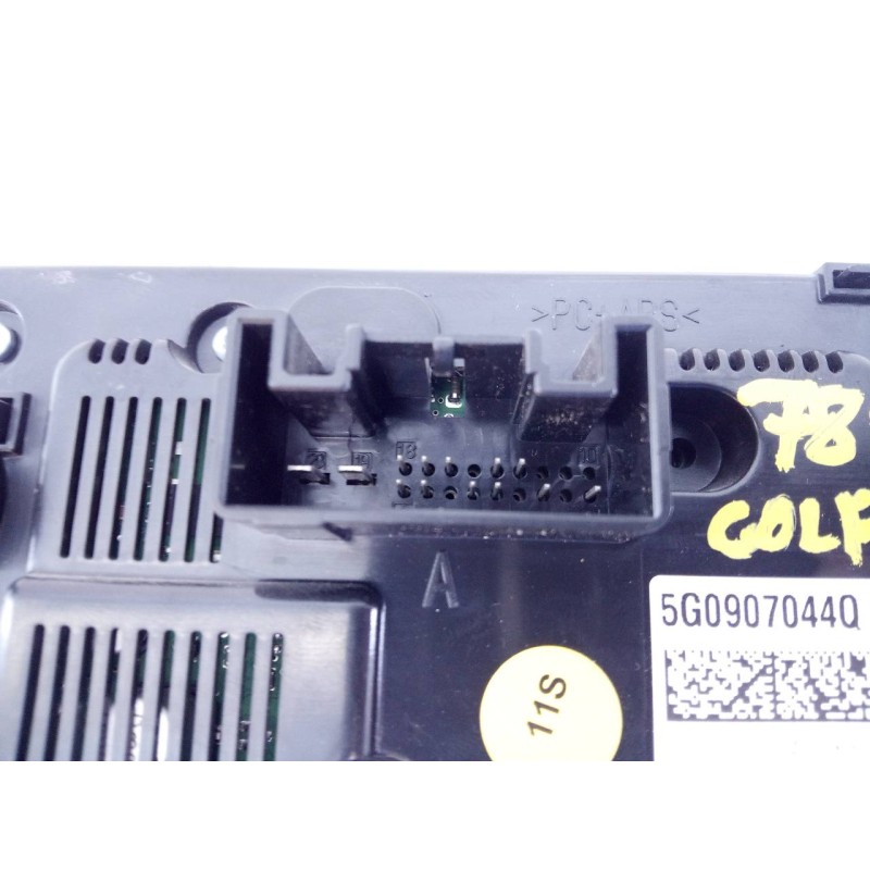 Recambio de mando climatizador para volkswagen golf vii lim. (5g1) comfortline bluemotion referencia OEM IAM 5G0907044Q  E2-A1-2