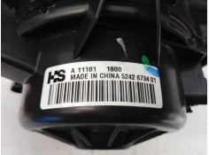 Recambio de ventilador calefaccion para opel insignia berlina selective referencia OEM IAM 5242673401  E3-A5-24-1 2