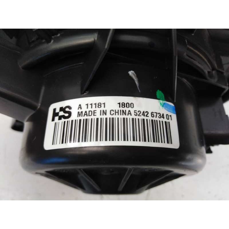 Recambio de ventilador calefaccion para opel insignia berlina selective referencia OEM IAM 5242673401  E3-A5-24-1