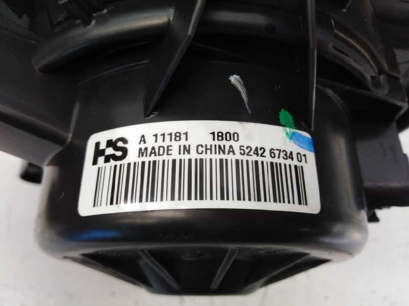Recambio de ventilador calefaccion para opel insignia berlina selective referencia OEM IAM 5242673401  E3-A5-24-1