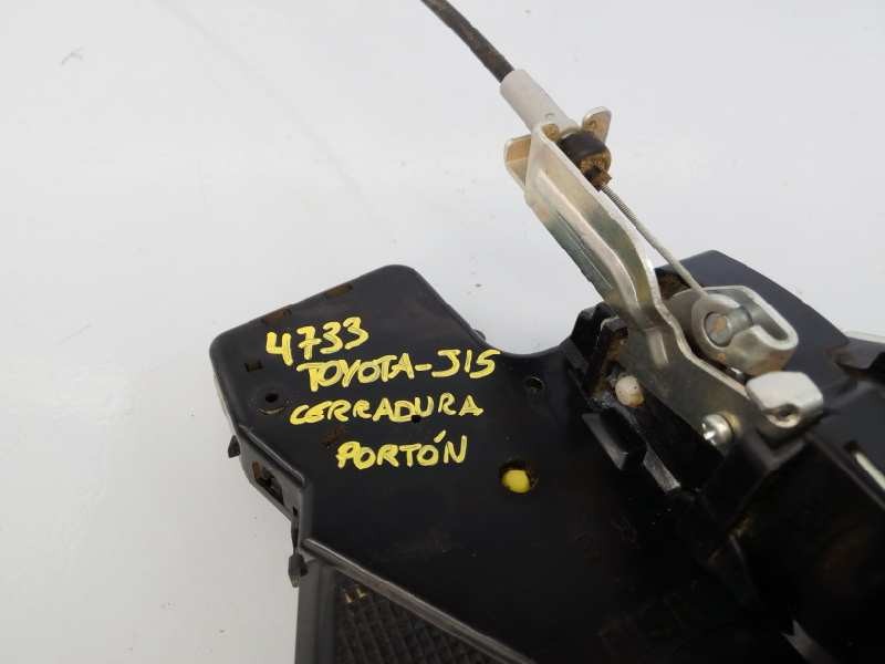 Recambio de cerradura maletero / porton para toyota land cruiser (j15) gx referencia OEM IAM 20112158 20112158 E2-B4-5-2