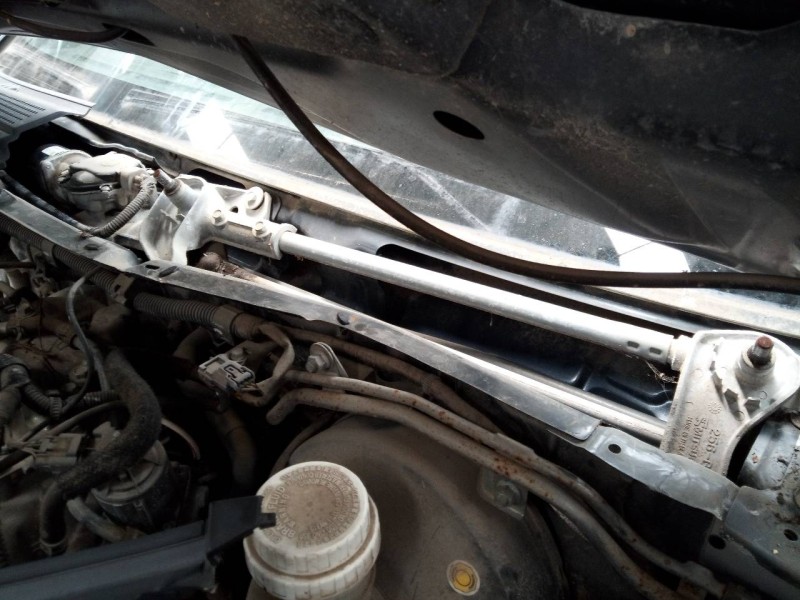 Recambio de motor limpia delantero para mitsubishi l 200 (ka0/kb0) inform doppelkabine 4wd referencia OEM IAM 8250A125  