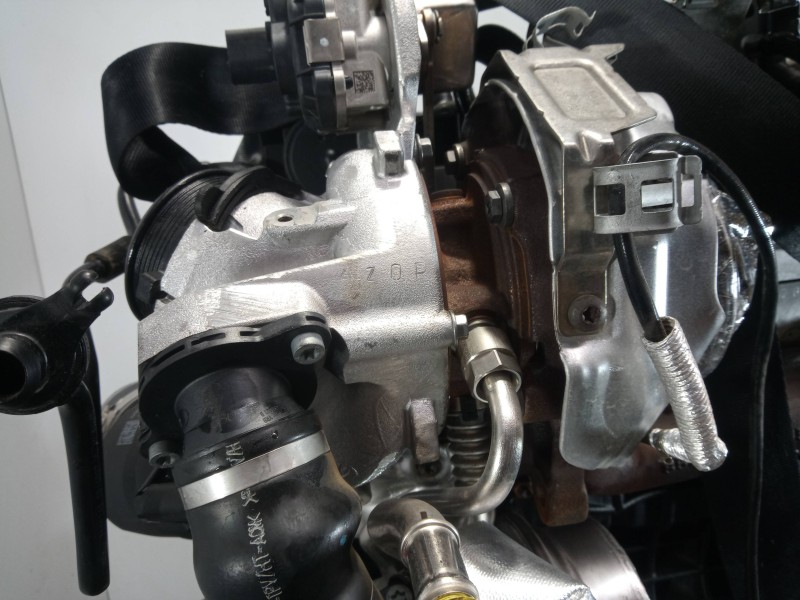 Recambio de motor completo para volkswagen tiguan advance bmt referencia OEM IAM DTRC  M1-A1-101