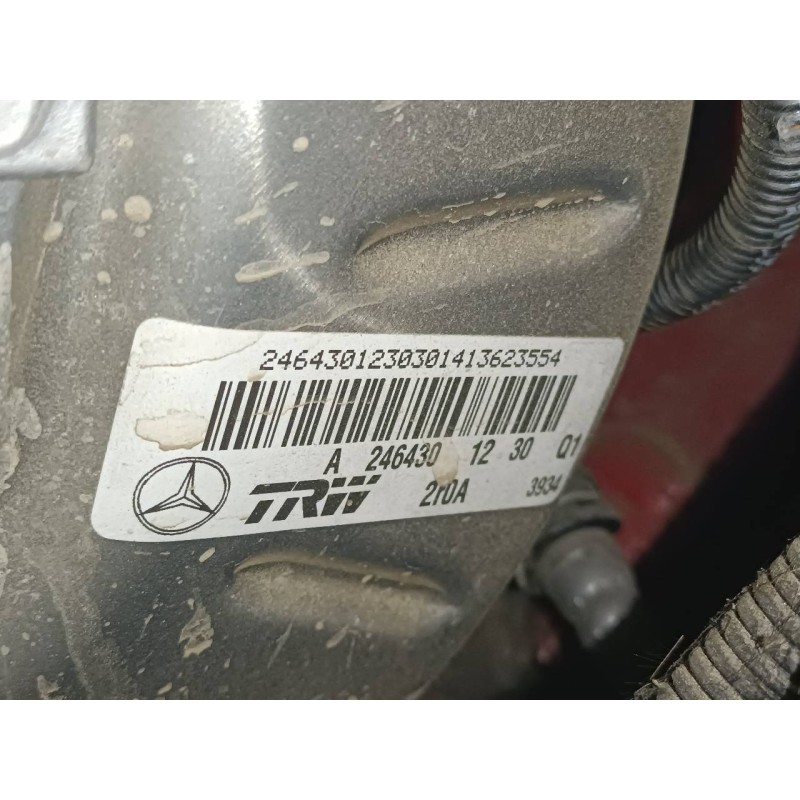 Recambio de servofreno para mercedes-benz clase a (w176) a 180 cdi blueefficiency (176.012) referencia OEM IAM A2464301230  