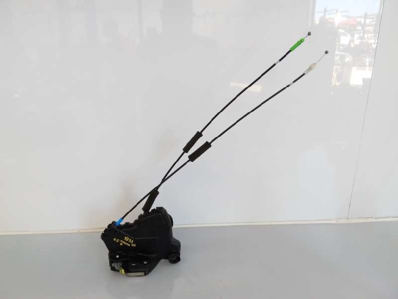 Recambio de cerradura puerta delantera izquierda para toyota land cruiser (j15) gx referencia OEM IAM 2011303 2011303 E2-B4-5-2