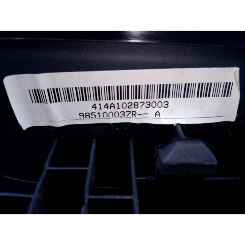 Recambio de airbag delantero izquierdo para dacia duster ambiance 4x4 referencia OEM IAM 985100037R  E1-A1-7-1