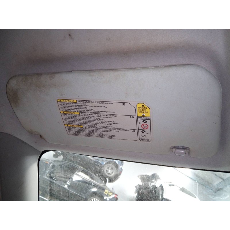 Recambio de parasol izquierdo para mitsubishi l 200 (ka0/kb0) inform doppelkabine 4wd referencia OEM IAM   